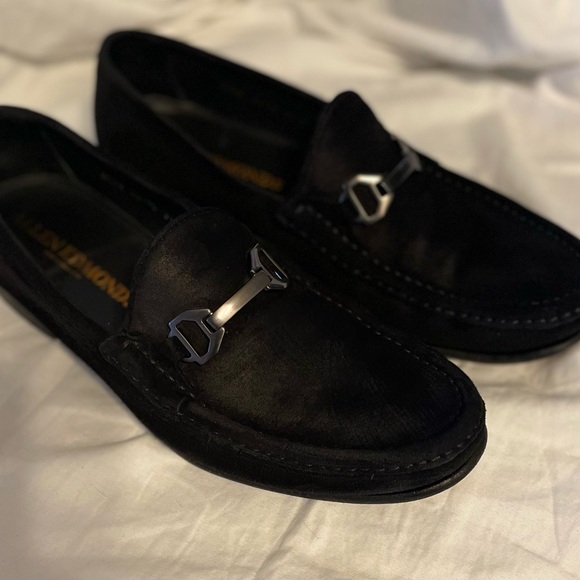 ALLEN EDMONDS  8.5d loafers Suede main image 10